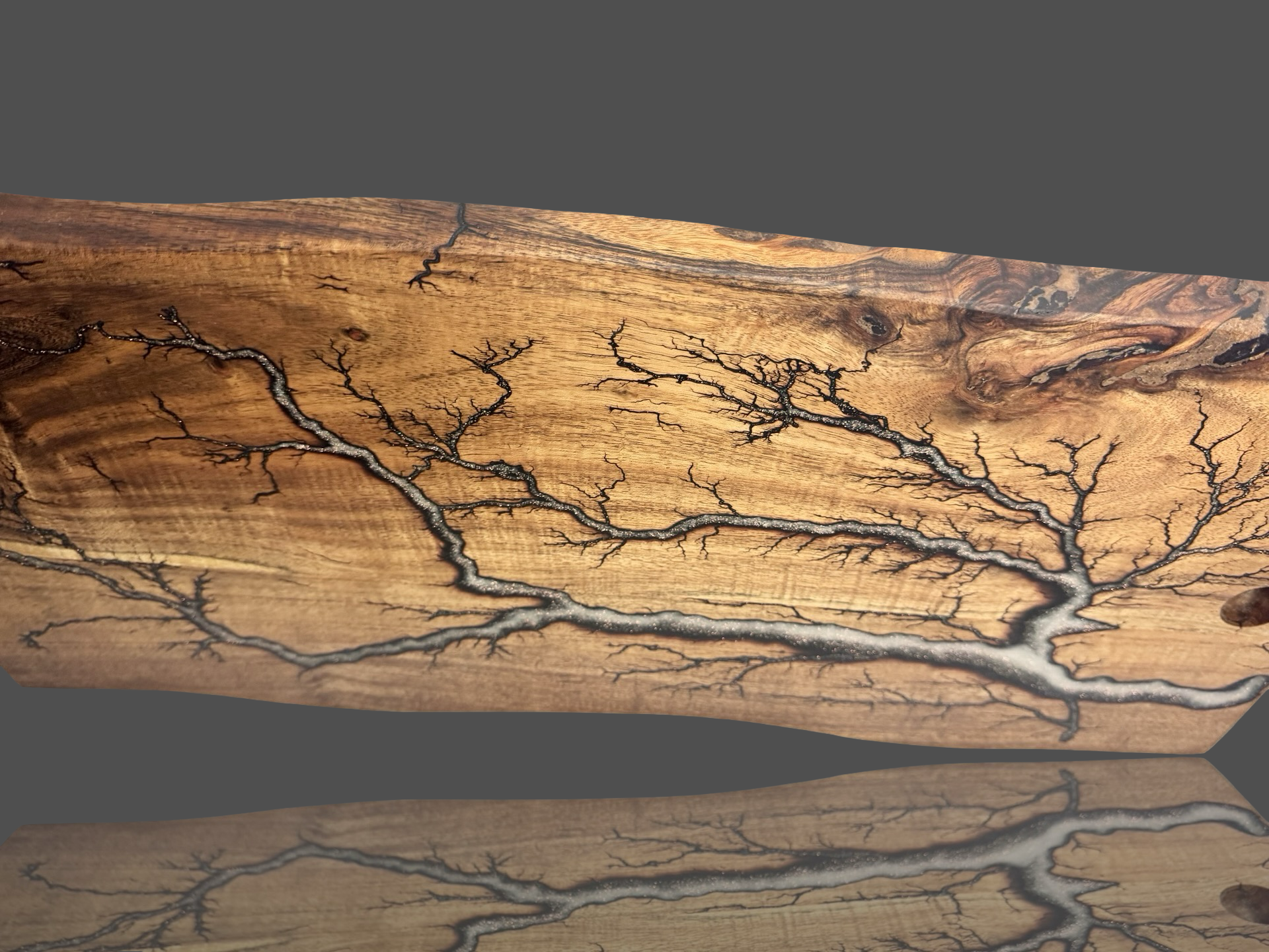 Live Edge Charcuterie Board – Serving Platter | Cheese Board | Premium Gifts| Shipping Australia wide (Bairnsdale, VIC) – Fractal Flow Designs, Australian-made resin board from Bairnsdale Victoria
