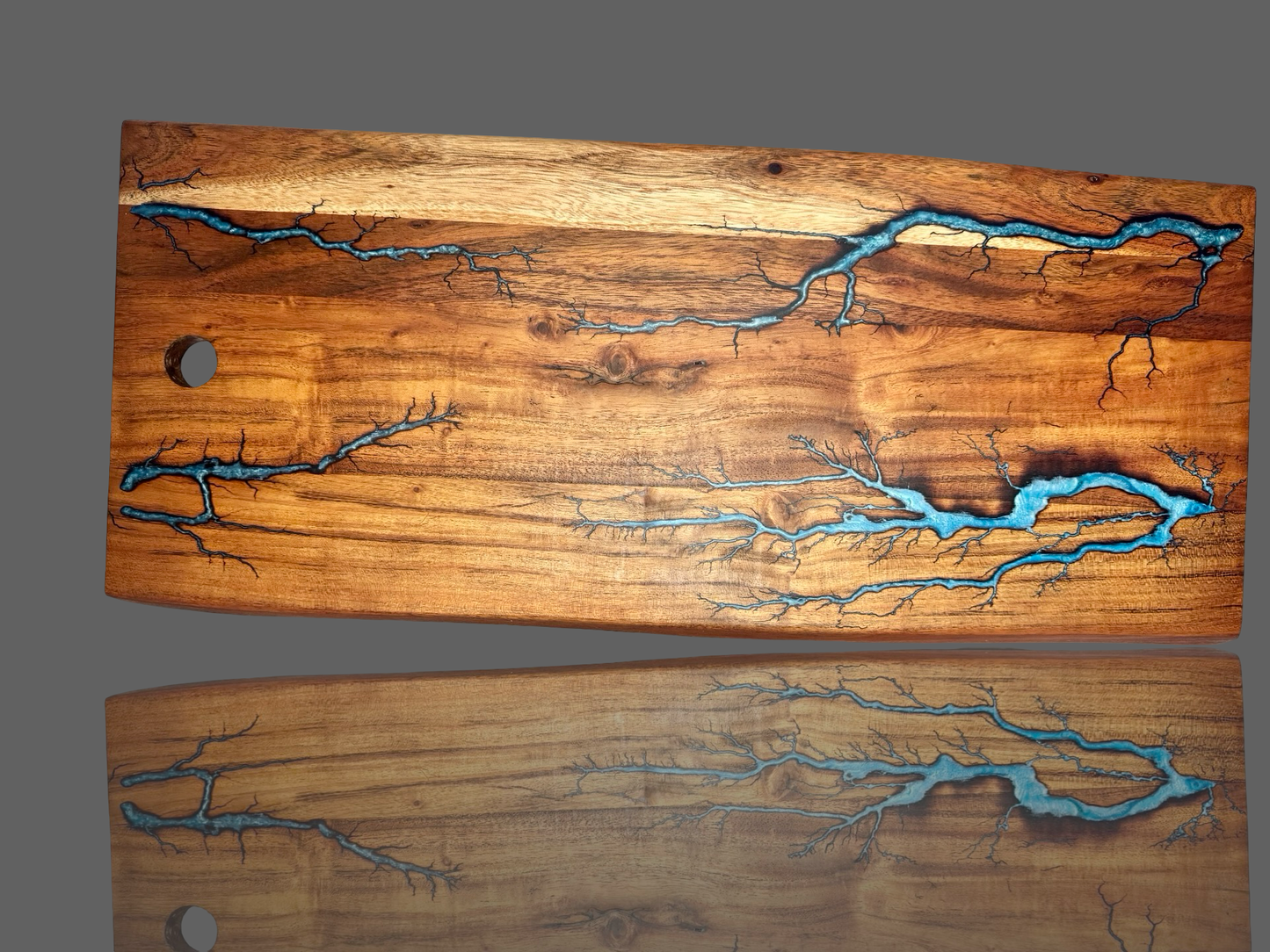 Live Edge Charcuterie Board – Serving Platter | Cheese Board | Premium Gifts| Shipping Australia wide (Bairnsdale, VIC) – Fractal Flow Designs, Australian-made resin board from Bairnsdale Victoria