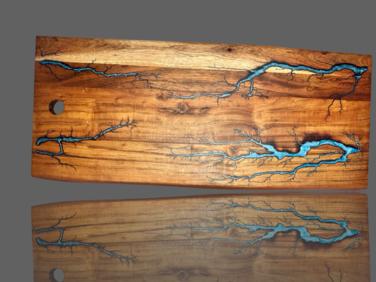 Live Edge Charcuterie Board – Serving Platter | Cheese Board | Premium Gifts| Shipping Australia wide (Bairnsdale, VIC) – Fractal Flow Designs, Australian-made resin board from Bairnsdale Victoria