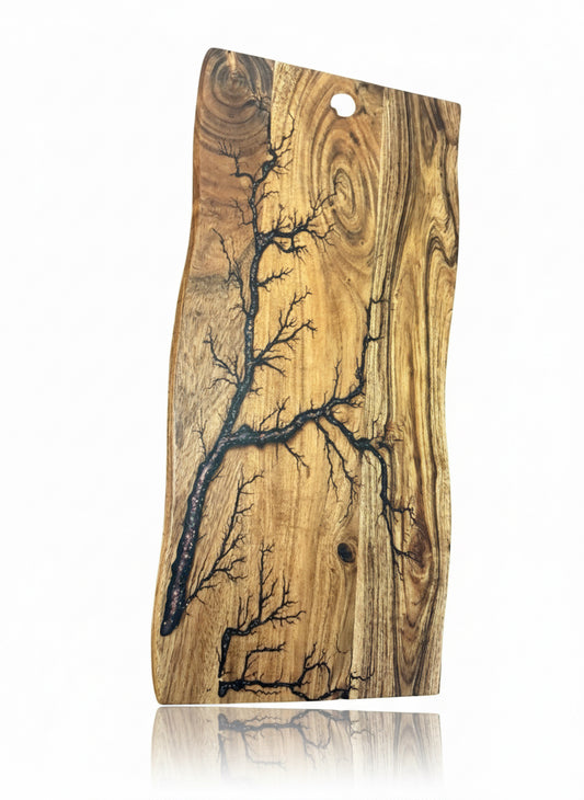 Luxury Australian resin live edge serving board | Premium handmade timber platter ideal for weddings, gifts and entertaining