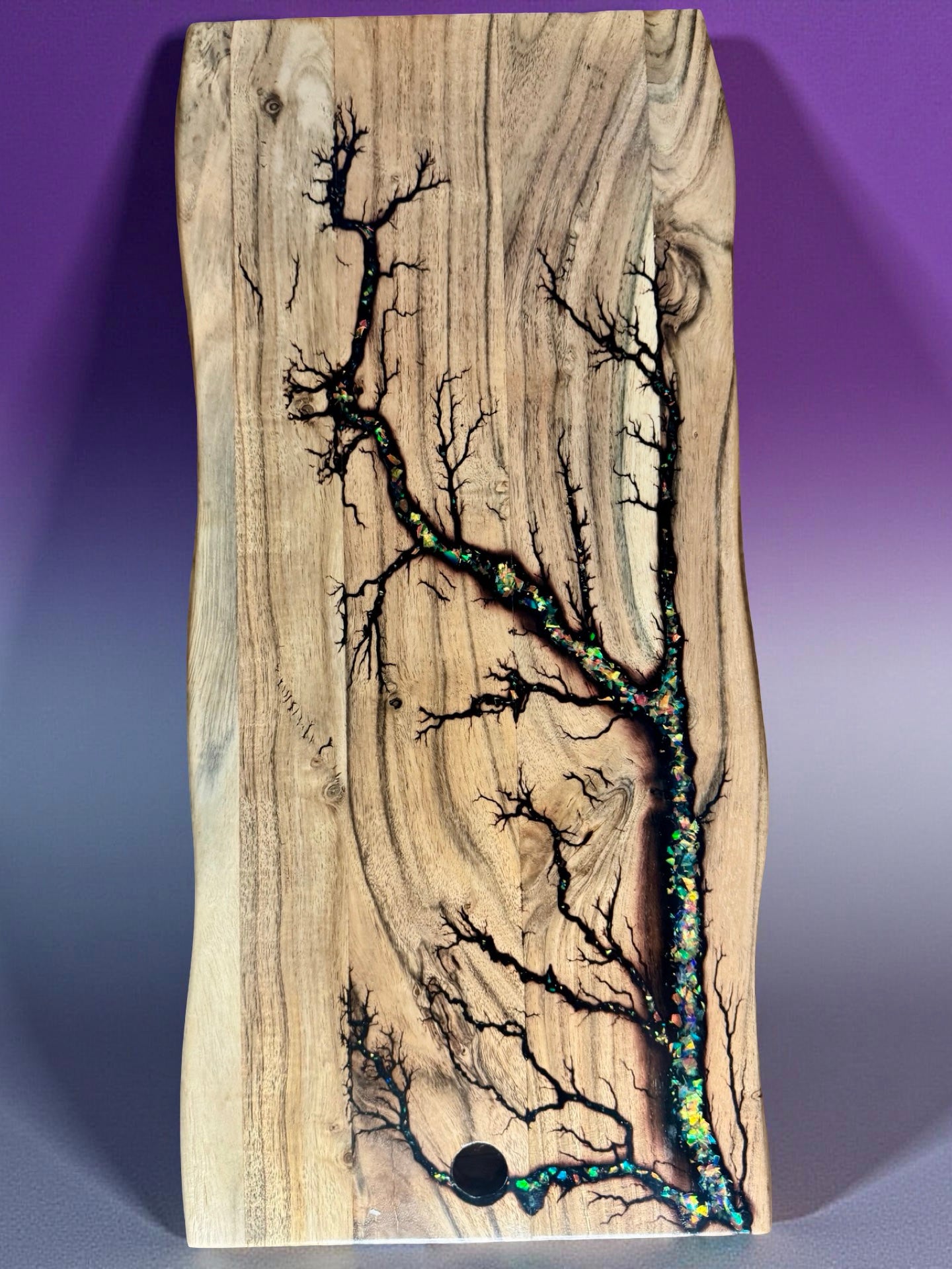 Entertaining board resin charcuterie platter handcrafted Australian timber