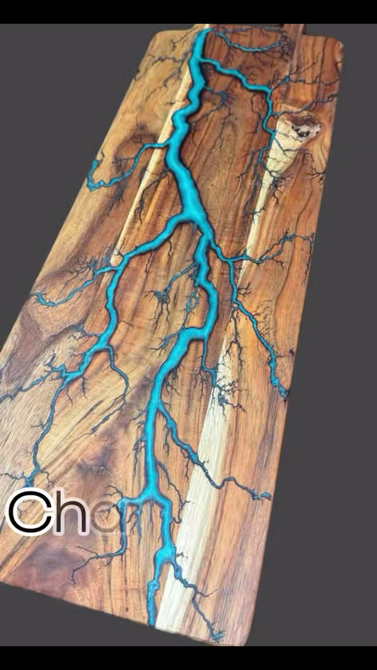 Australian resin charcuterie boards Bairnsdale by Fractal Flow Designs