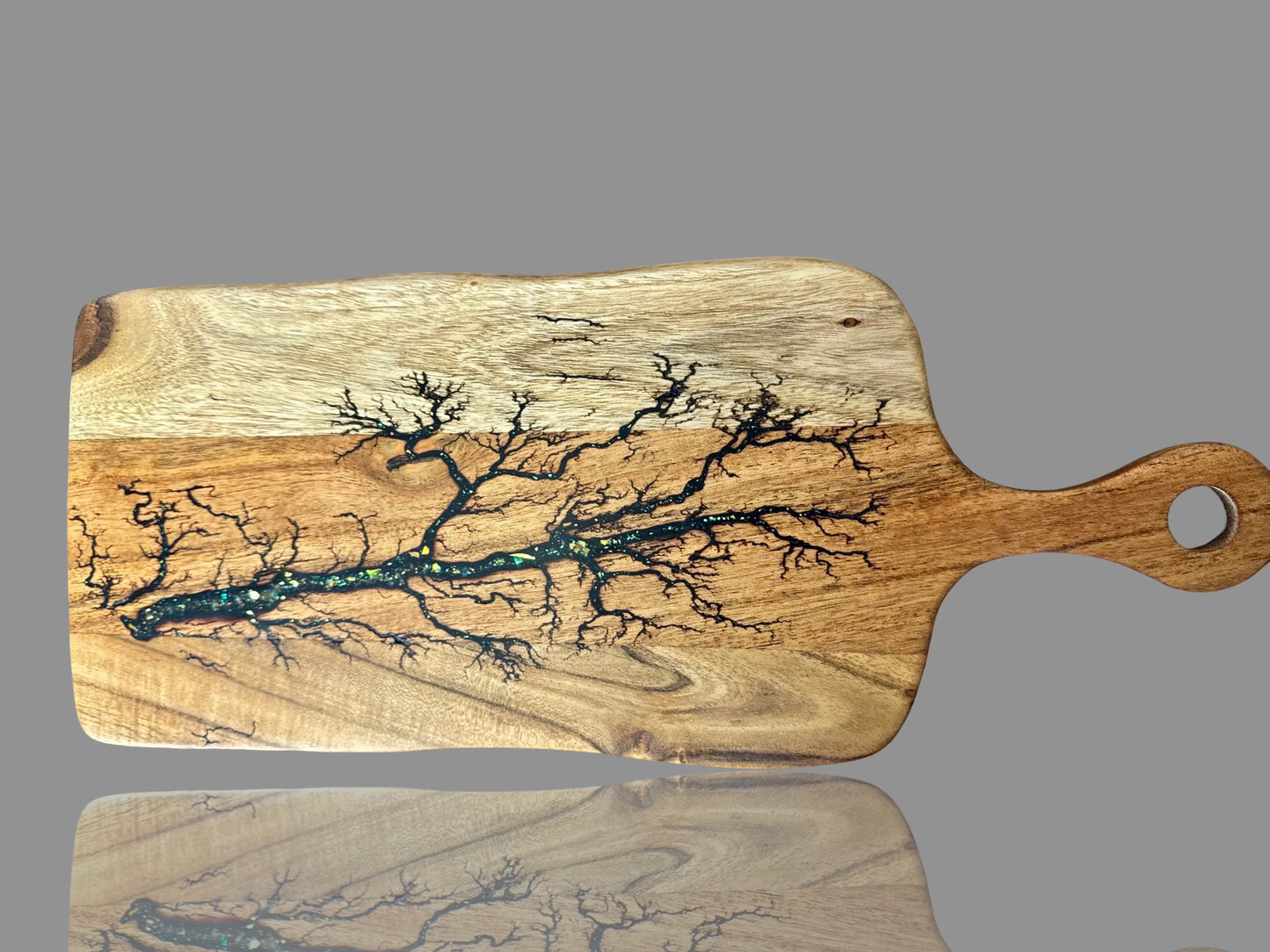 Fractal Flow Designs resin paddle – stylish holiday gift Australia
