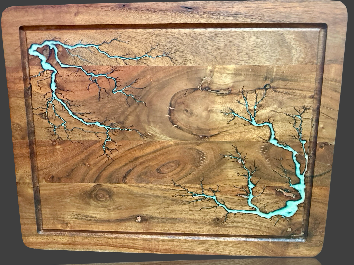 Resin Board – Fractal Flow Designs, Australian-made resin board from Bairnsdale Victoria