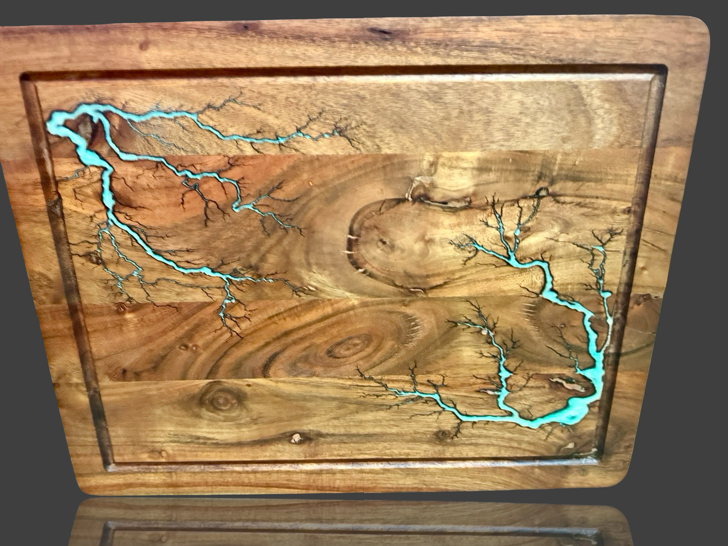 Resin Board – Fractal Flow Designs, Australian-made resin board from Bairnsdale Victoria