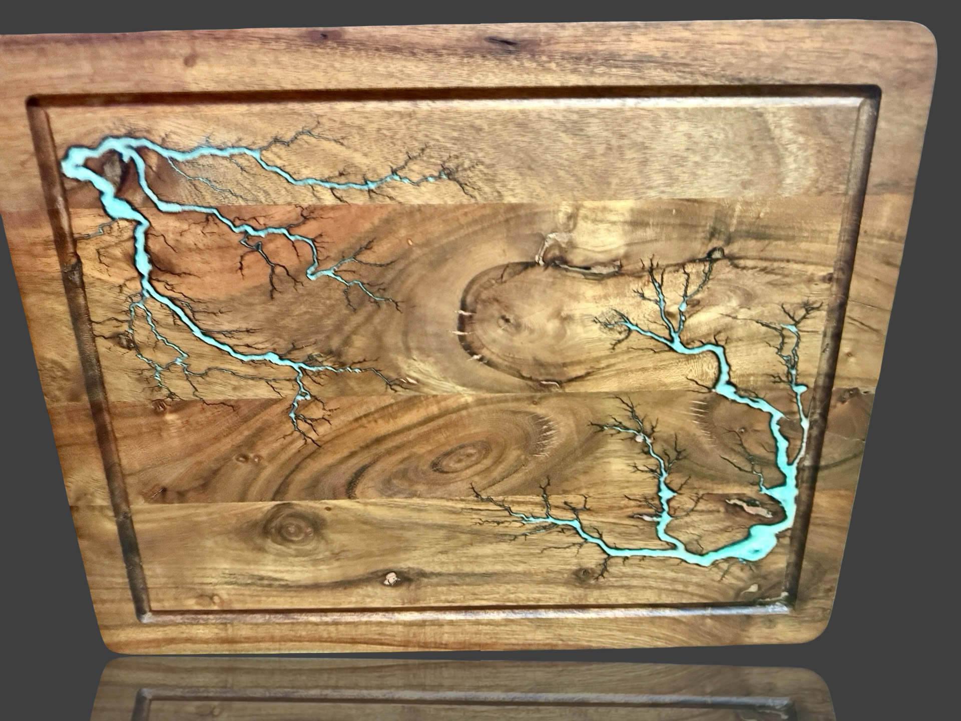 Resin Board – Fractal Flow Designs, Australian-made resin board from Bairnsdale Victoria