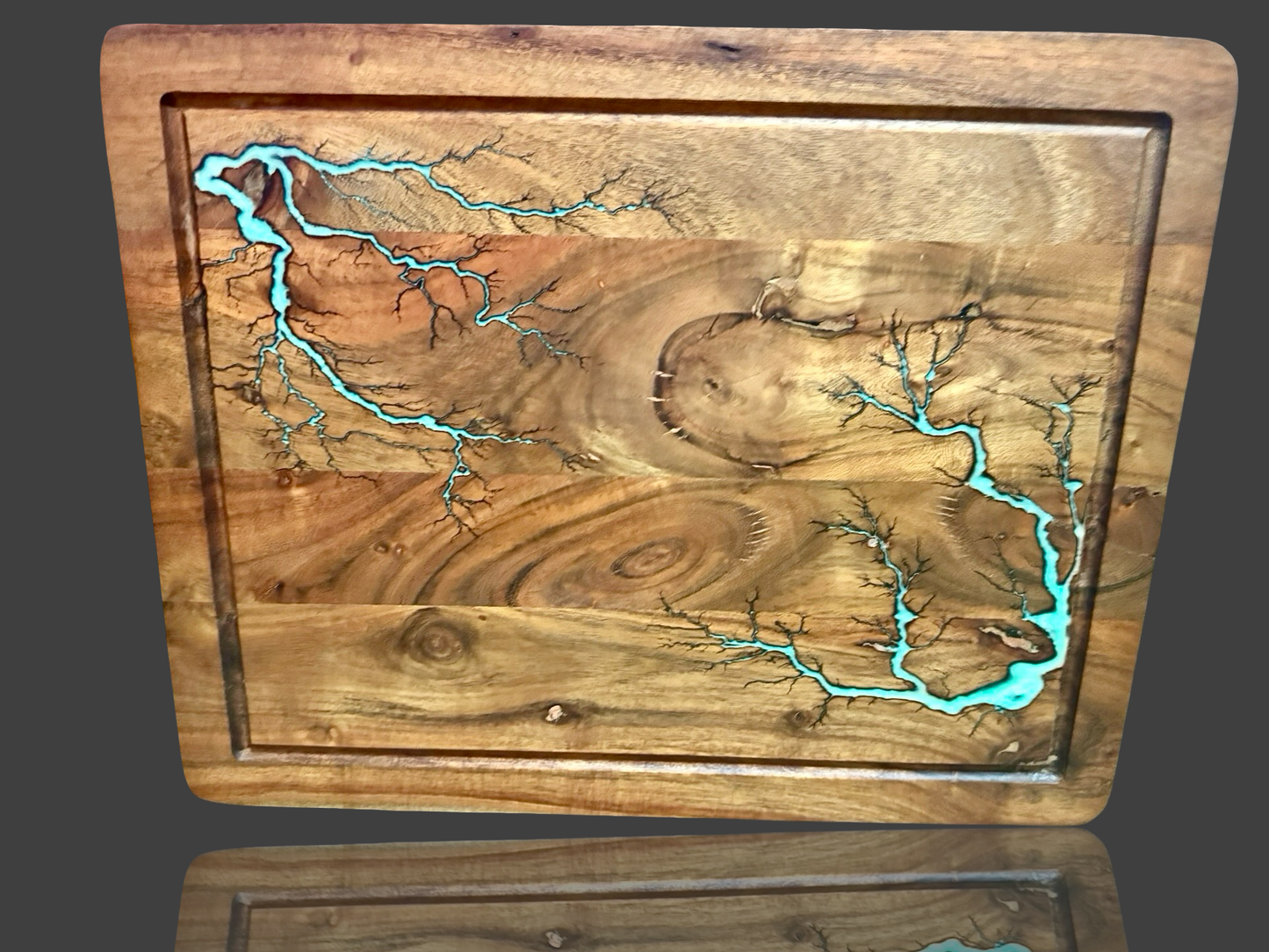 Resin Board – Fractal Flow Designs, Australian-made resin board from Bairnsdale Victoria