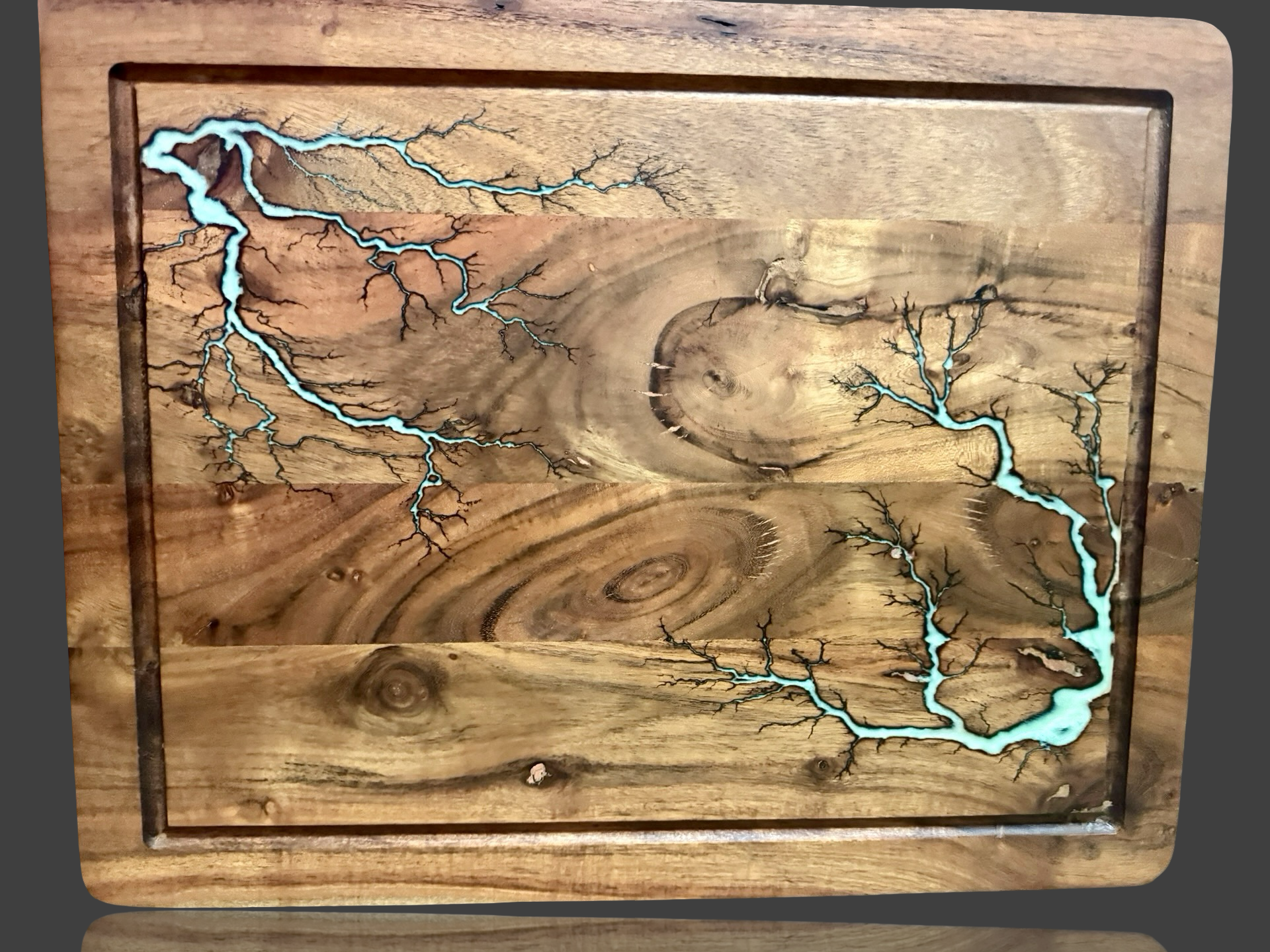 Resin Board – Fractal Flow Designs, Australian-made resin board from Bairnsdale Victoria