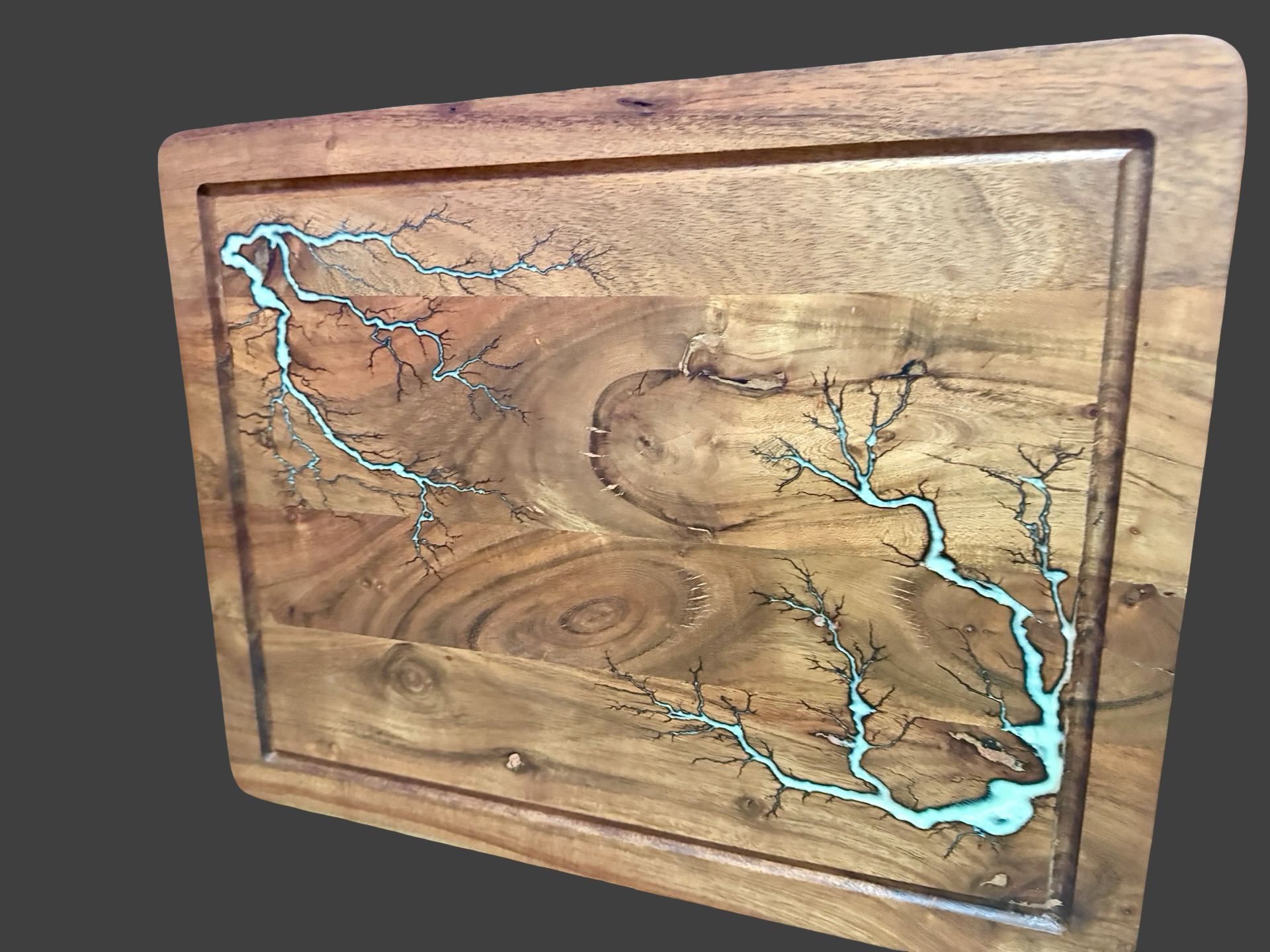 Resin Board – Fractal Flow Designs, Australian-made resin board from Bairnsdale Victoria