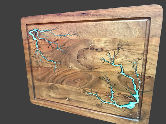 Resin Board – Fractal Flow Designs, Australian-made resin board from Bairnsdale Victoria