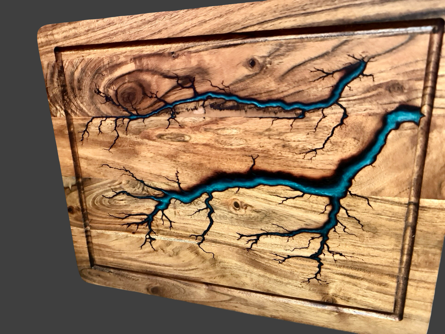Resin Board – Fractal Flow Designs, Australian-made resin board from Bairnsdale Victoria