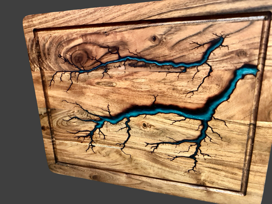 Resin Board – Fractal Flow Designs, Australian-made resin board from Bairnsdale Victoria