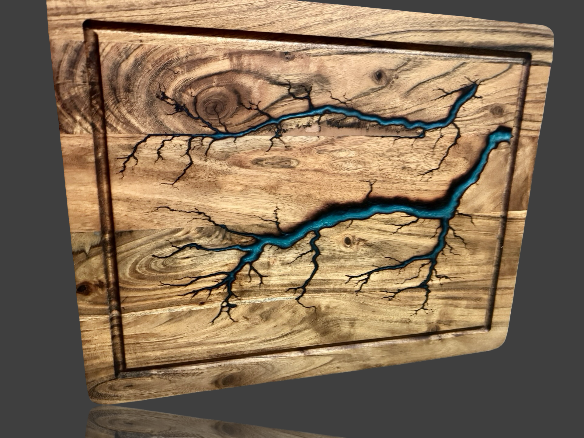 Resin Board – Fractal Flow Designs, Australian-made resin board from Bairnsdale Victoria