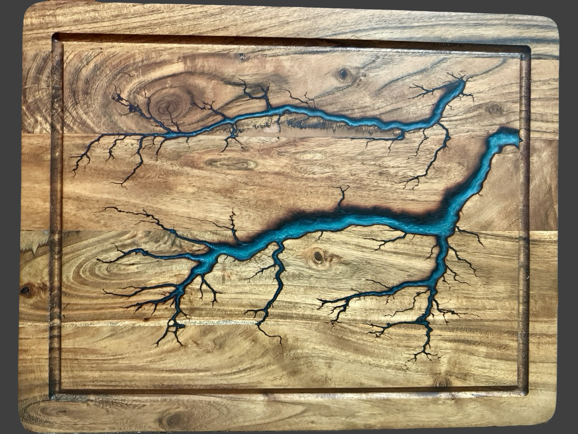 Resin Board – Fractal Flow Designs, Australian-made resin board from Bairnsdale Victoria