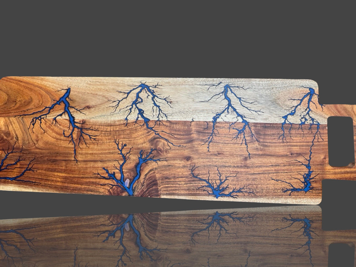 Australian resin charcuterie board handmade from premium timber for grazing platters