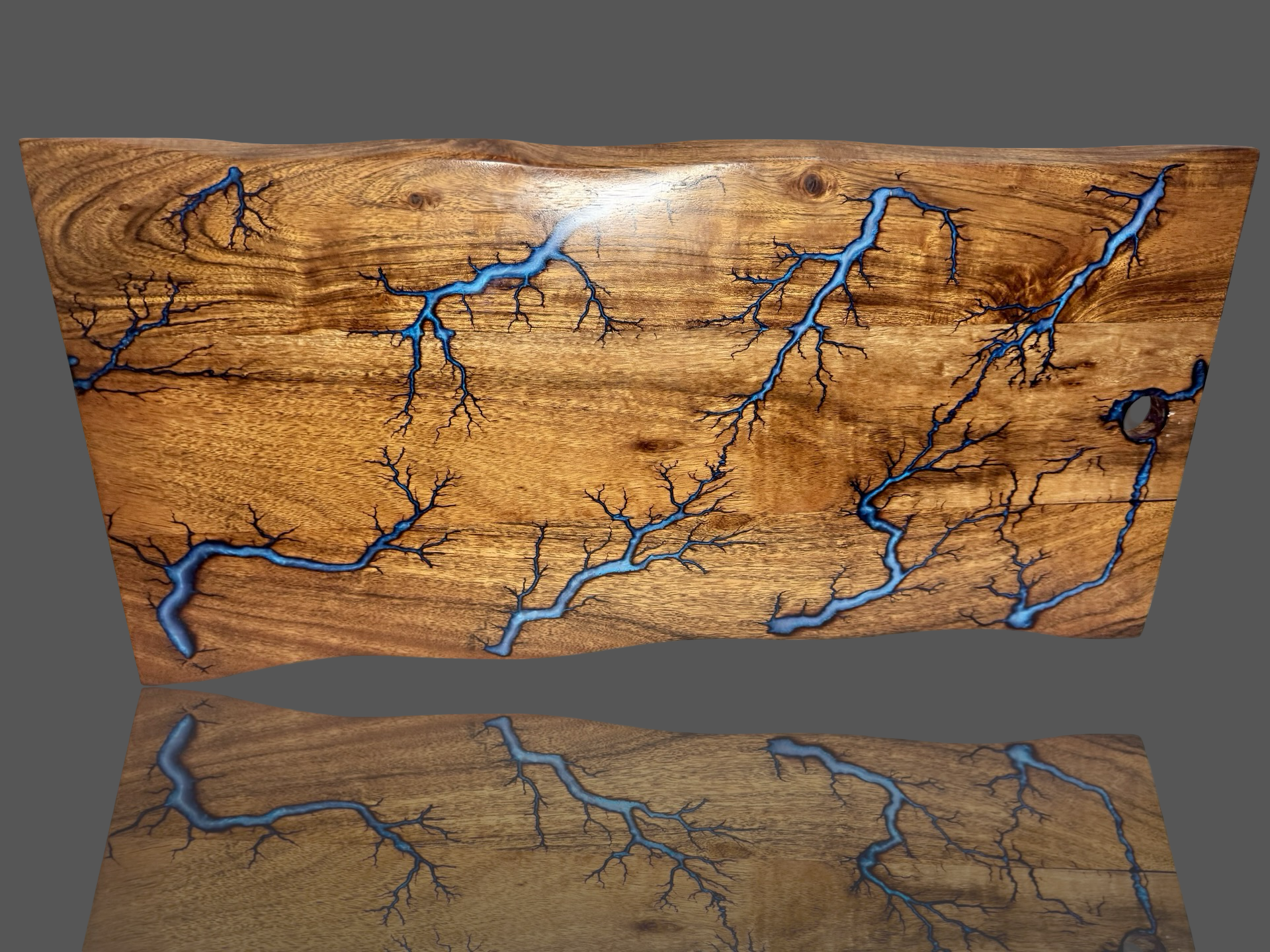 Live Edge Charcuterie Board – Serving Platter | Cheese Board | Premium Gifts| Shipping Australia wide (Bairnsdale, VIC) – Fractal Flow Designs, Australian-made resin board from Bairnsdale Victoria