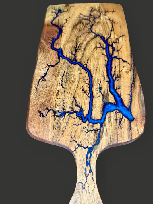 Resin cheese paddle board gift-ready artisan serving platter Australia