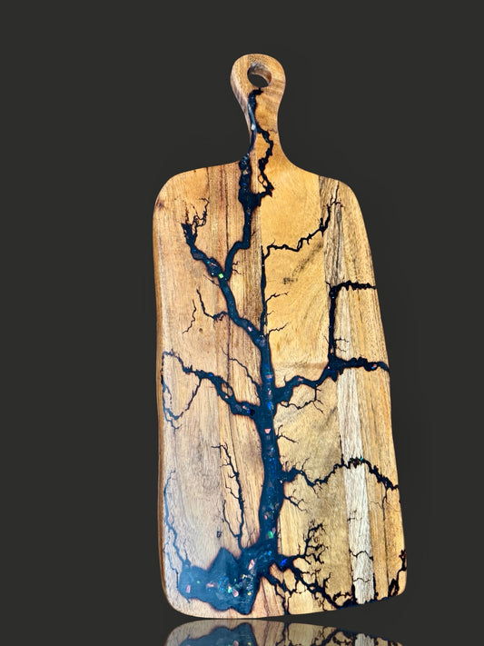Artisan resin cheese paddle platter – perfect gift for food lovers Australia