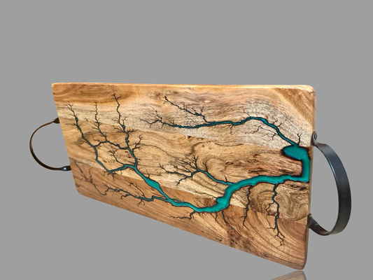 Premium Resin Serving Boards – Australian-Made Resin Boards & Gift Hampers | Fractal Flow Designs - Vic – Fractal Flow Designs, Australian-made resin board from Bairnsdale Victoria