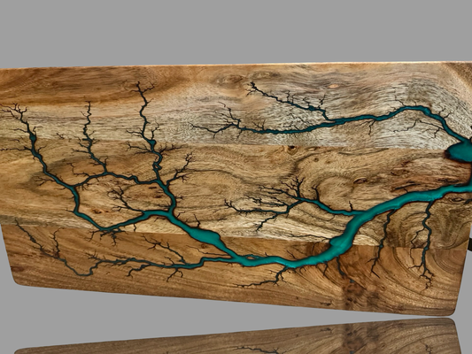 Resin Board – Fractal Flow Designs, Australian-made resin board from Bairnsdale Victoria