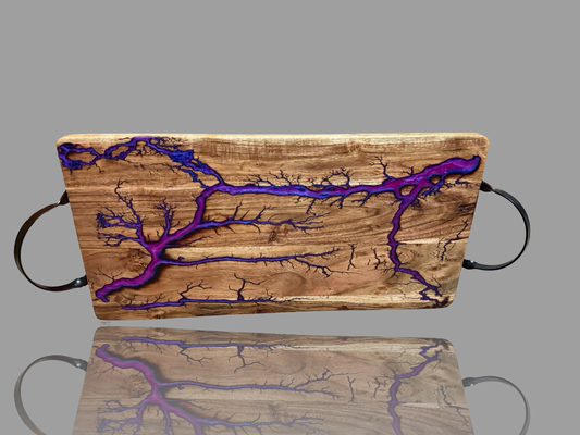 Premium Resin Serving Boards – Australian-Made Resin Boards & Gift Hampers | Fractal Flow Designs - Vic – Fractal Flow Designs, Australian-made resin board from Bairnsdale Victoria