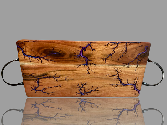 Premium Resin Serving Boards – Australian-Made Gift Hampers & Boxes | Fractal Flow Designs - Vic – Fractal Flow Designs, Australian-made resin board from Bairnsdale Victoria