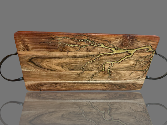 Premium Resin Serving Boards – Australian-Made Gift Hampers & Boxes | Fractal Flow Designs - Vic – Fractal Flow Designs, Australian-made resin board from Bairnsdale Victoria