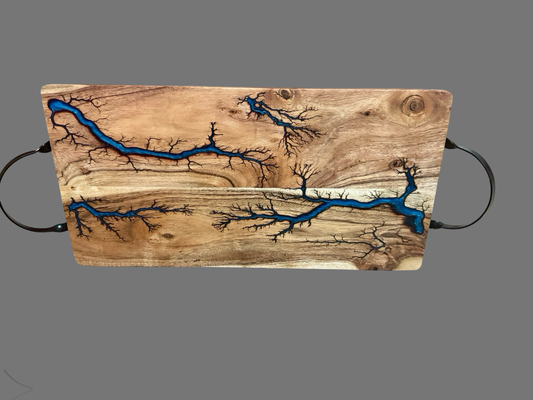 Premium Resin Serving Boards – Australian-Made Resin Boards & Gift Hampers | Fractal Flow Designs - Vic – Fractal Flow Designs, Australian-made resin board from Bairnsdale Victoria
