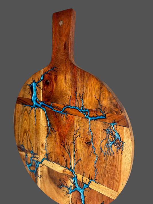 Resin Board – Fractal Flow Designs, Australian-made resin board from Bairnsdale Victoria