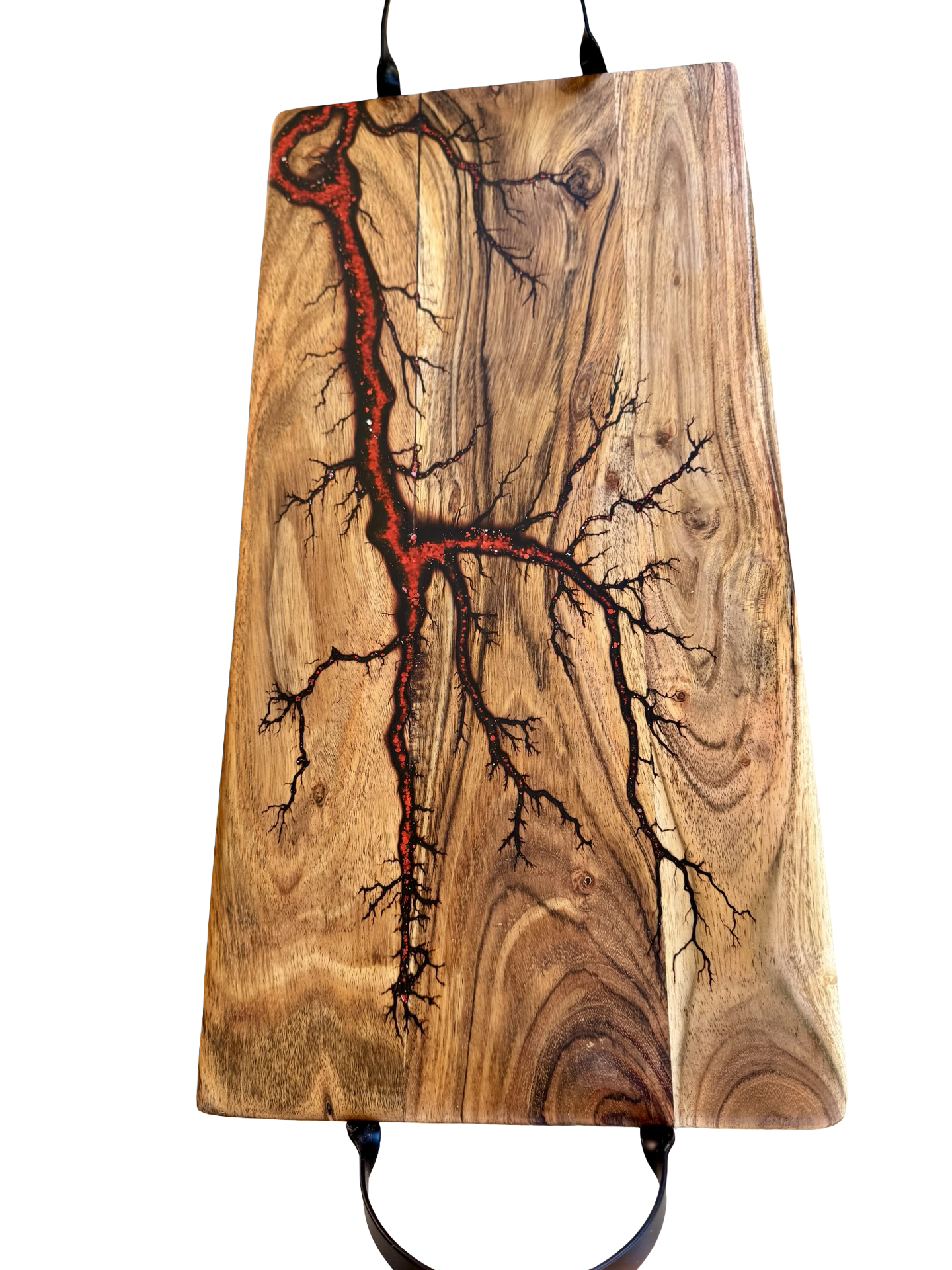 Red Resin Serving Board – Australia - Fractal Flow Designs -