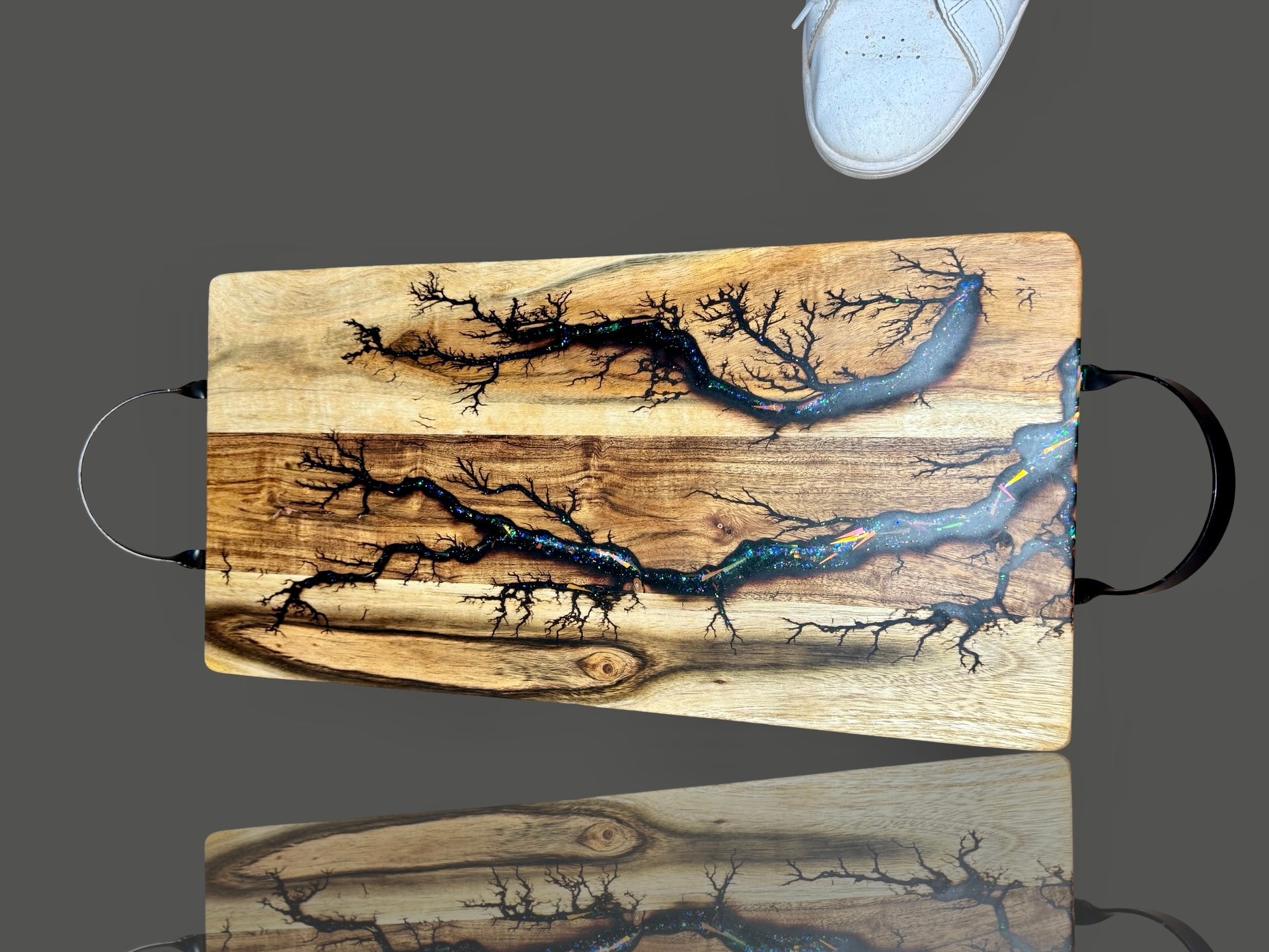 Elegant resin serving board for kitchen and entertaining in Victoria