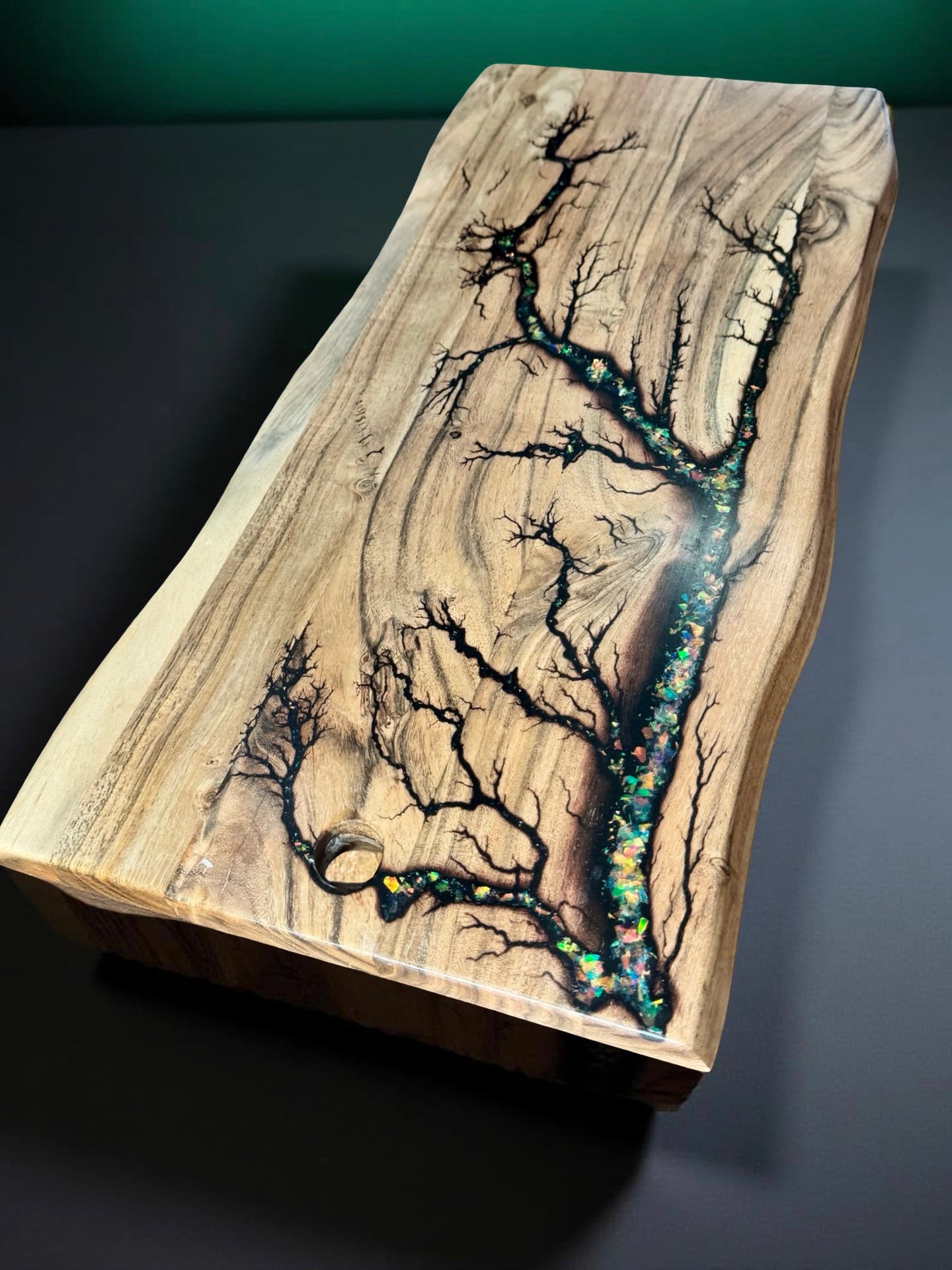 Premium grazing platter resin charcuterie board handmade in Australia